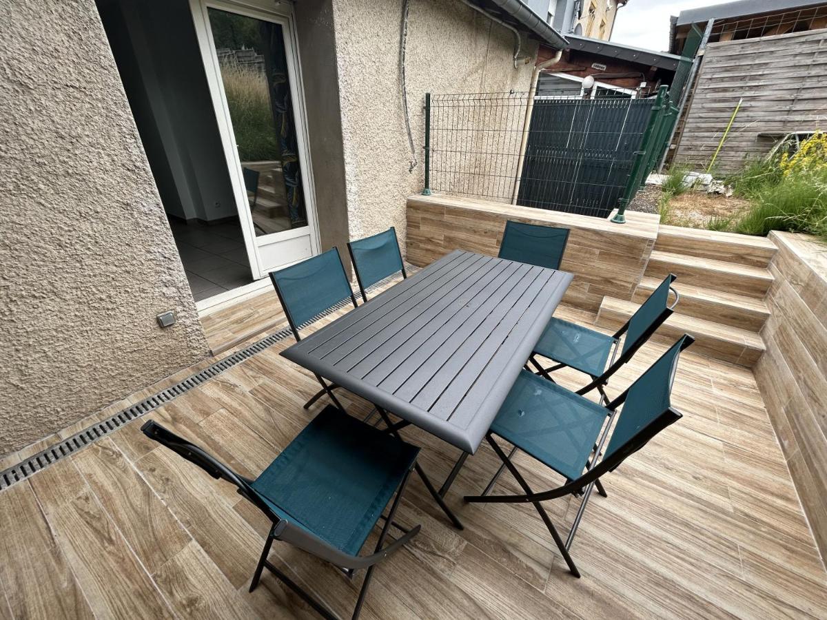 Residence 3 Etoiles Les Themes Proche Lux, Metz, Cattenom Hayange Exteriör bild